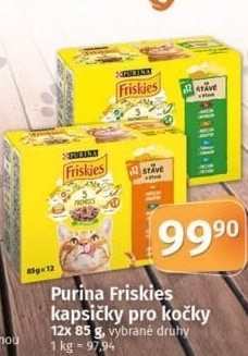 Kapsičky pro kočky Friskies