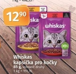 Kapsičky pro kočky Whiskas