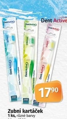 Kartáček na zuby DentActive