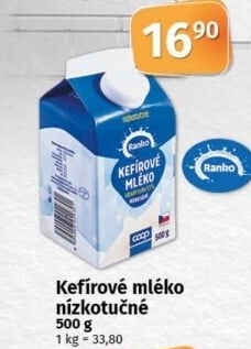 Kefírové mléko Ranko