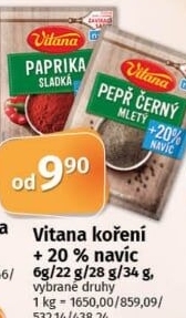 Koření Vitana