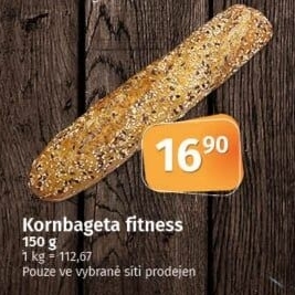 Kornbageta fitness