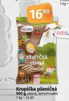Krupička dětská Babyland