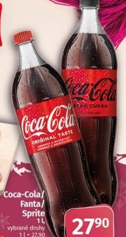 Limonáda Coca Cola