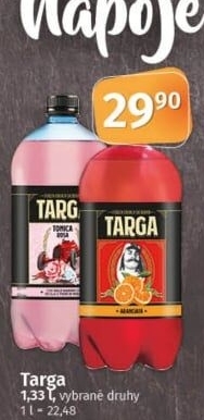 Limonáda Targa Florio