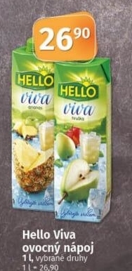 Nápoj Viva Hello