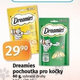 Pamlsky pro kočky Dreamies Whiskas