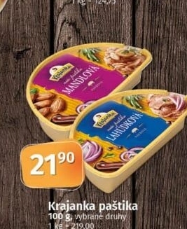 Paštiky Krajanka