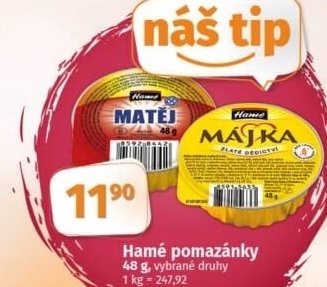 Pomazánka Hamé