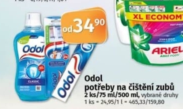 Produkty Odol