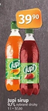 Sirup Jupí