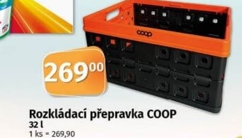 Skládací přepravka Coop