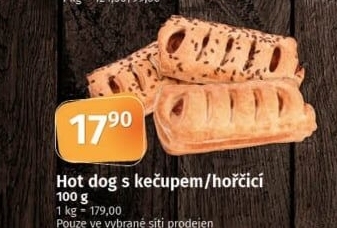 Taštička hot dog