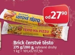 Těsta Brick