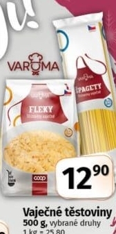 Těstoviny vaječné Varoma