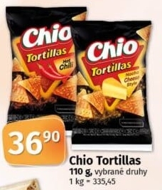 Tortilla chips Chio