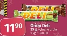 Tyčinka Deli Orion