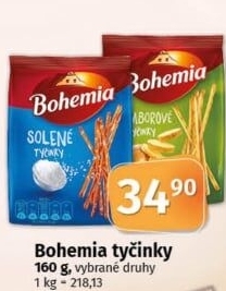 Tyčinky Bohemia