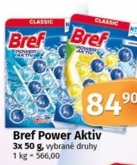 WC blok tuhý Power Aktiv Bref