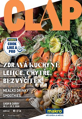 akční leták Makro 28.1.2026-10.2.2026