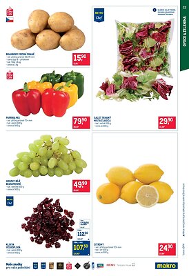 akční leták Makro 28.1.2026-10.2.2026