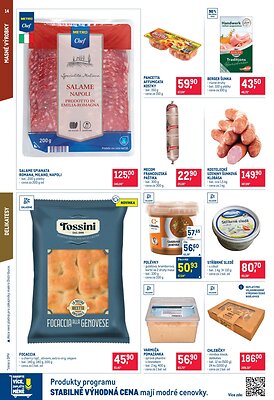 akční leták Makro 28.1.2026-10.2.2026