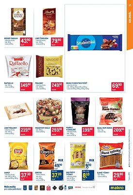 akční leták Makro 28.1.2026-10.2.2026