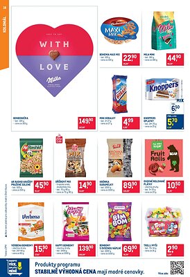 akční leták Makro 28.1.2026-10.2.2026