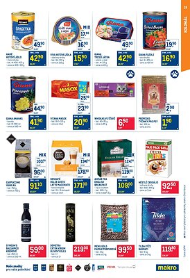 akční leták Makro 28.1.2026-10.2.2026