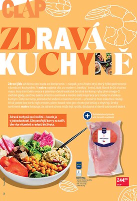 akční leták Makro 28.1.2026-10.2.2026