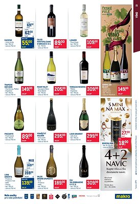 akční leták Makro 28.1.2026-10.2.2026