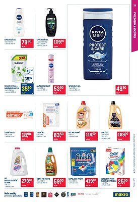 akční leták Makro 28.1.2026-10.2.2026