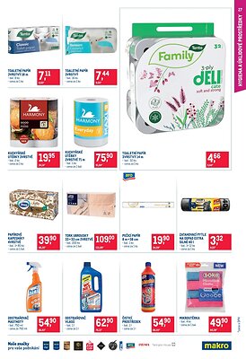 akční leták Makro 28.1.2026-10.2.2026