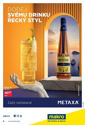 akční leták Makro 28.1.2026-10.2.2026