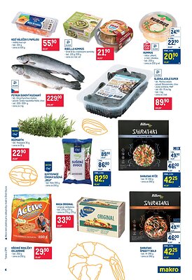 akční leták Makro 28.1.2026-10.2.2026