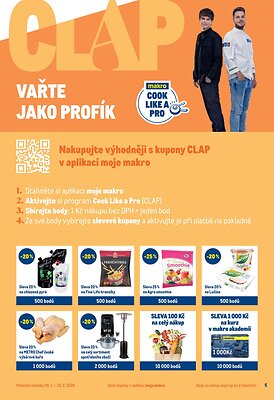 akční leták Makro 28.1.2026-10.2.2026