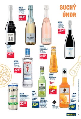 akční leták Makro 28.1.2026-10.2.2026