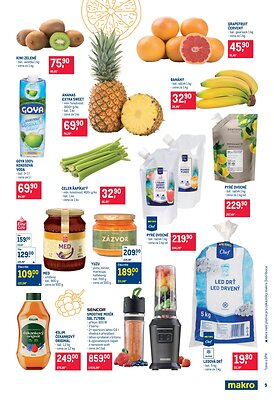 akční leták Makro 28.1.2026-10.2.2026