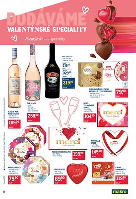 akční leták Makro 28.1.2026-10.2.2026