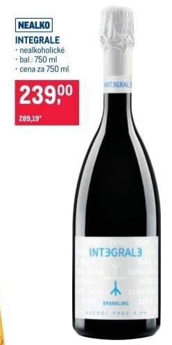 Sekt nealkoholický Integrale