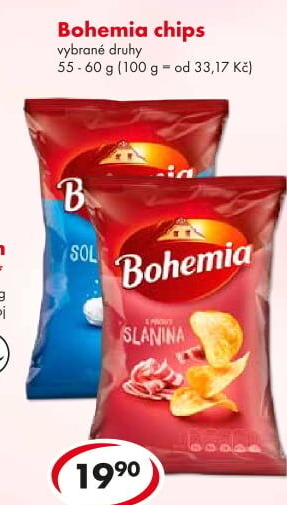 Chipsy Bohemia Chips
