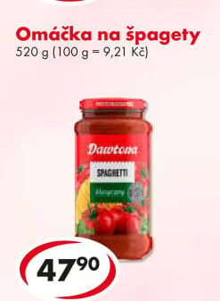 Omáčky Dawtona