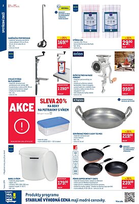 akční leták Makro 28.1.2026-10.2.2026