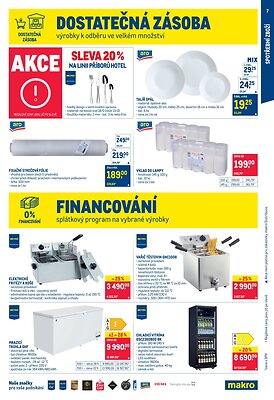 akční leták Makro 28.1.2026-10.2.2026