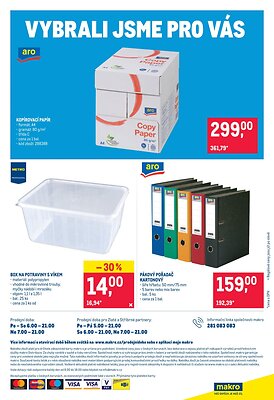 akční leták Makro 28.1.2026-10.2.2026