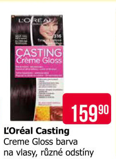 Barva na vlasy Casting Créme Gloss L'
