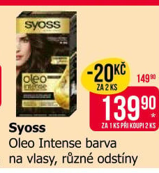 Barva na vlasy Oleo Intense Syoss