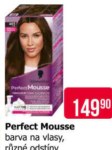 Barva na vlasy Perfect Mousse Schwarzkopf