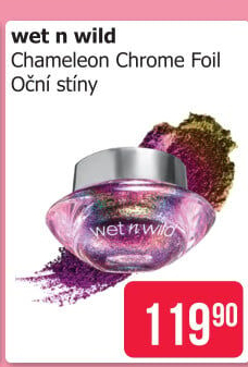 Chameleon Chrome Foil oční stíny