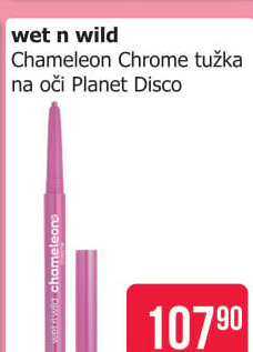 Chameleon Chrome tužka na oči Planet Disco